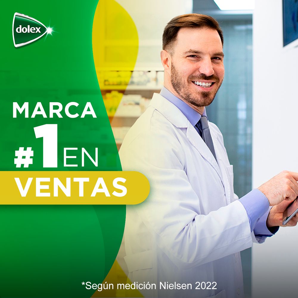 Cápsulas DOLEX activgel rápido alivio cápsulas (24  und) img #5