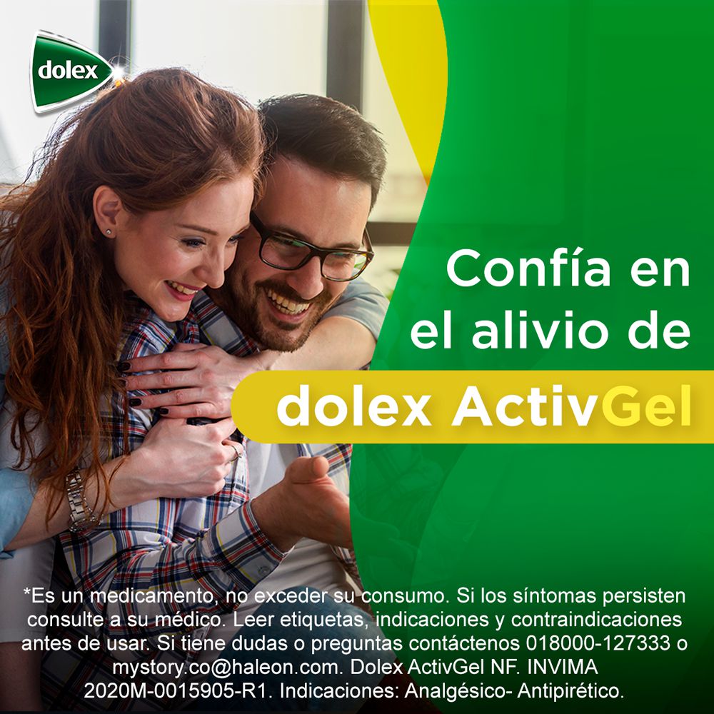 Cápsulas DOLEX activgel rápido alivio cápsulas (24  und) img #6
