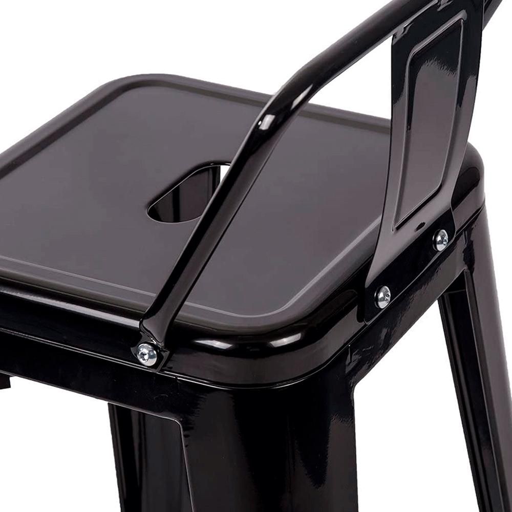 Silla True Espalda Negro EKONOMODO DESIGN EKMSB103N img #5