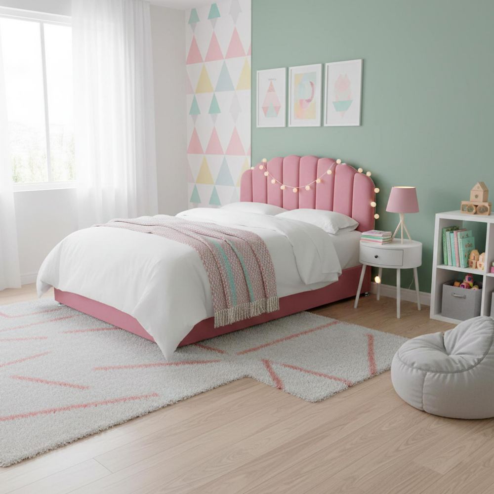 COMBO CORAL INFANTIL ROSA EKONOMODO DESIGN EKMSK212 img #2