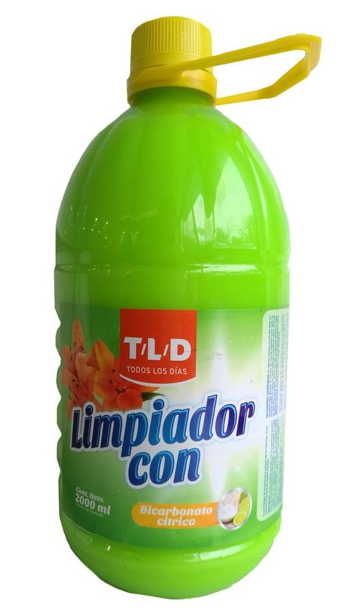 Limpiapisos T/L/D TODOS LOS DIAS con bicarbonato cítrico (2000  ml)
