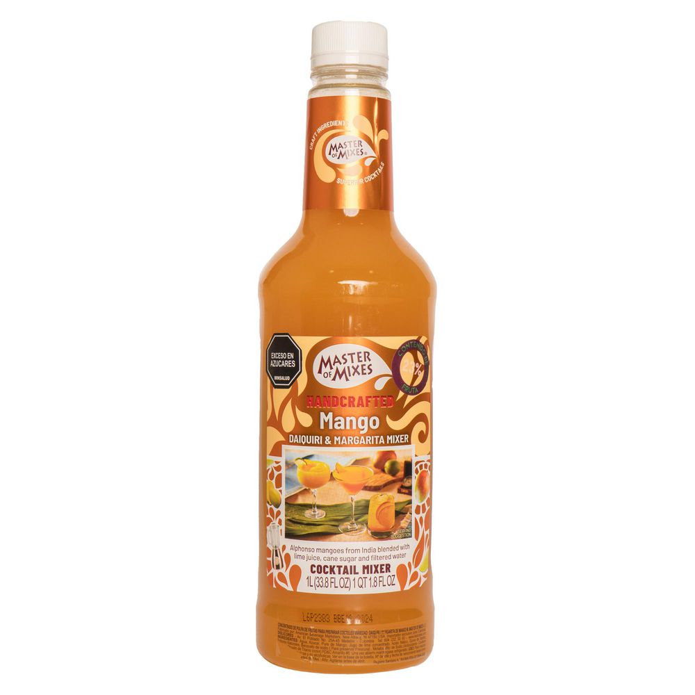 Base para coctel  MASTER mango (1000  ml) img #1
