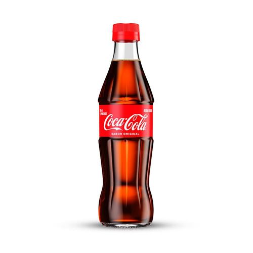 Gaseosa COCA COLA original (300  ml)