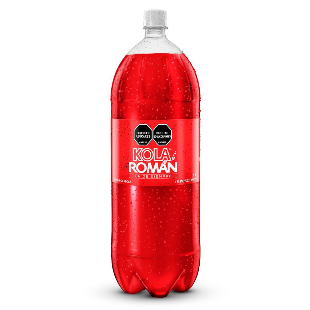 Gaseosa KOLA ROMAN original (3000  ml) img #2