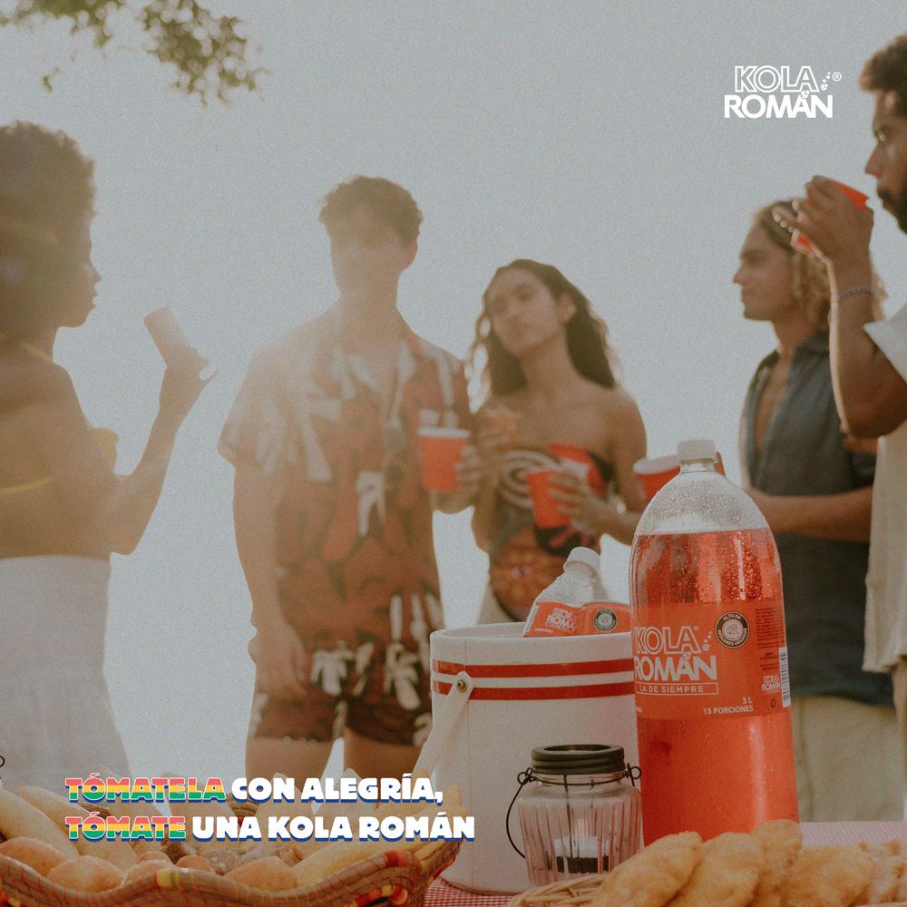 Gaseosa KOLA ROMAN original (3000  ml) img #4