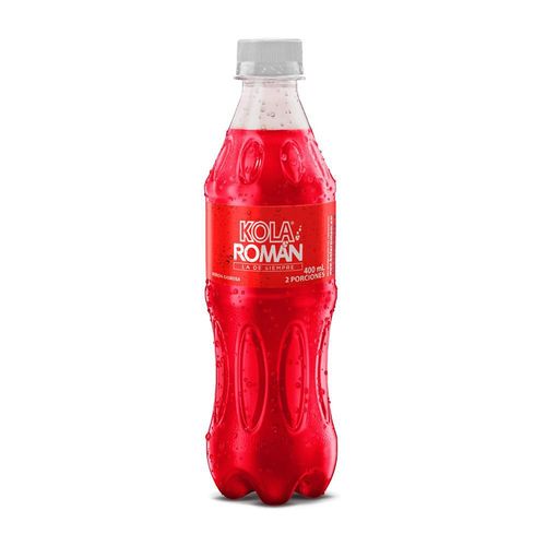 Gaseosa KOLA ROMAN original (400  ml)