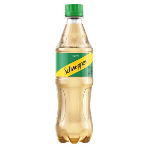 Gaseosa SCHWEPPES ginger ale botella (400  ml)