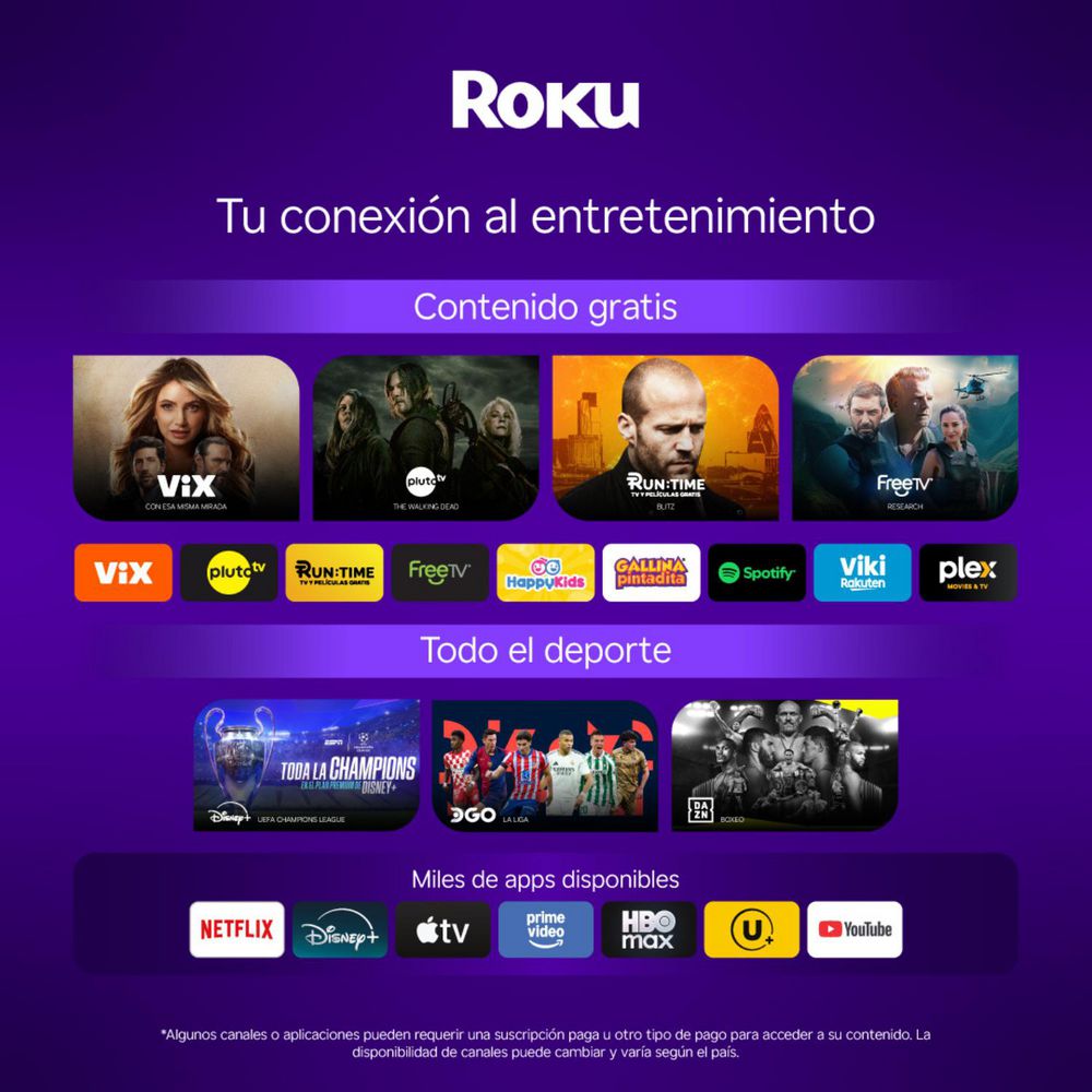 Reproductor Stick 4K  ROKU ROK3820MX img #2