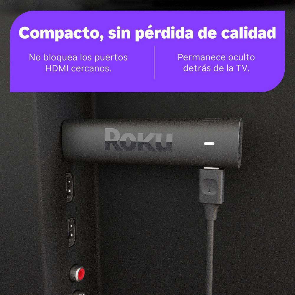 Reproductor Stick 4K  ROKU ROK3820MX img #4