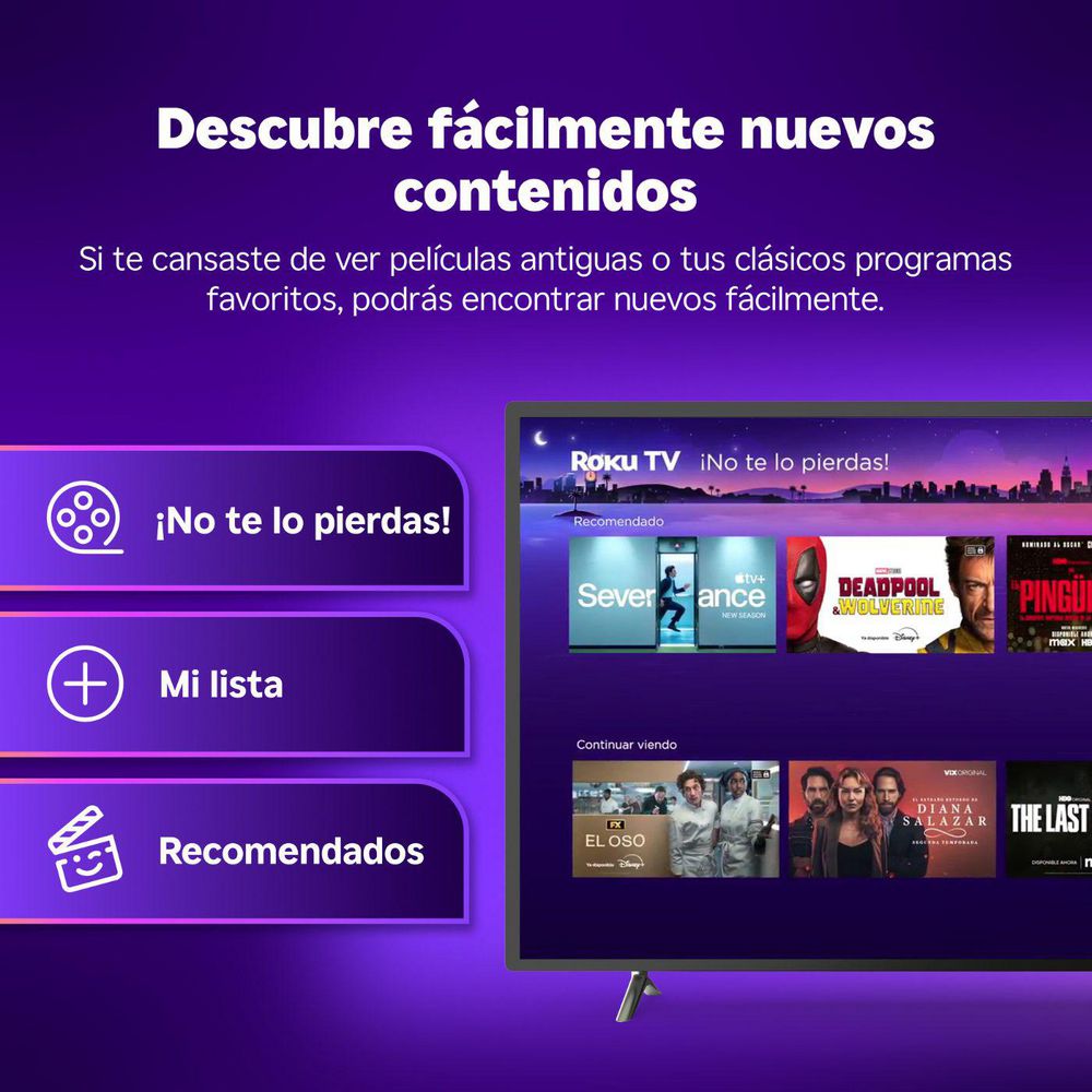 Reproductor Stick 4K  ROKU ROK3820MX img #8