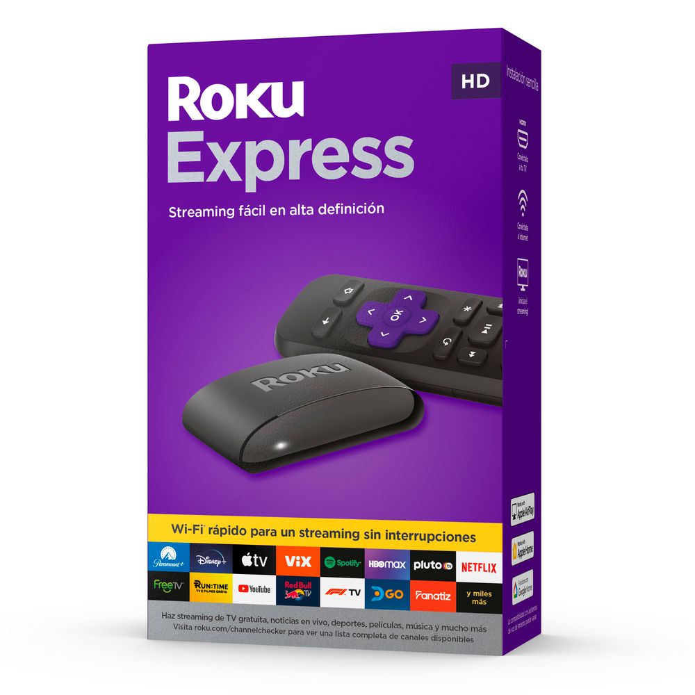Roku Express ROKU ROK3960MX img #1