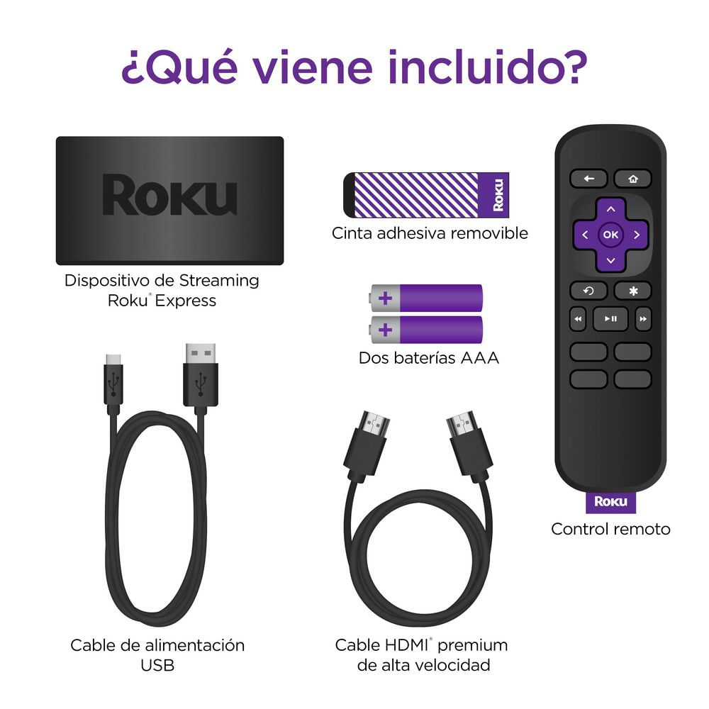 Roku Express ROKU ROK3960MX img #8
