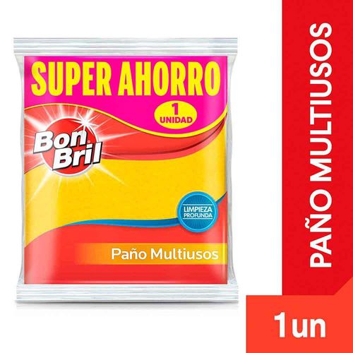 Paños BON BRIL multiusos (1  und)