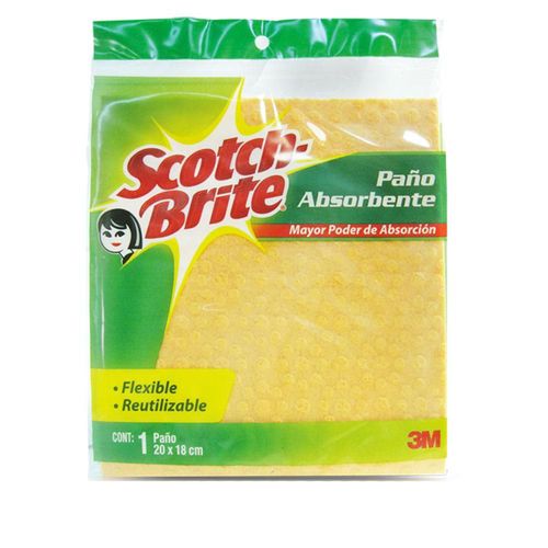 Paños SCOTCH BRITE absorbentes (1  und)