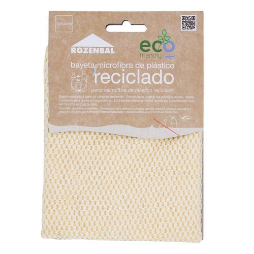 Paños ROZENBAL microfibra de plástico reciclado (1  und)