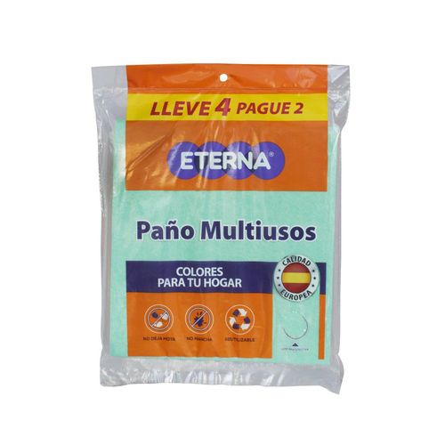 Paños ETERNA multiusos (2  und)