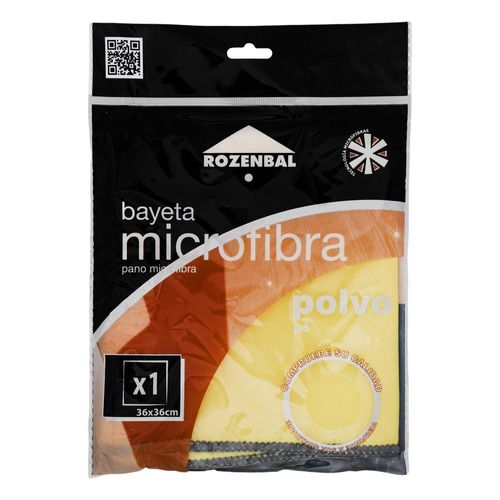 Paños ROZENBAL microfibra para polvo (1  und)