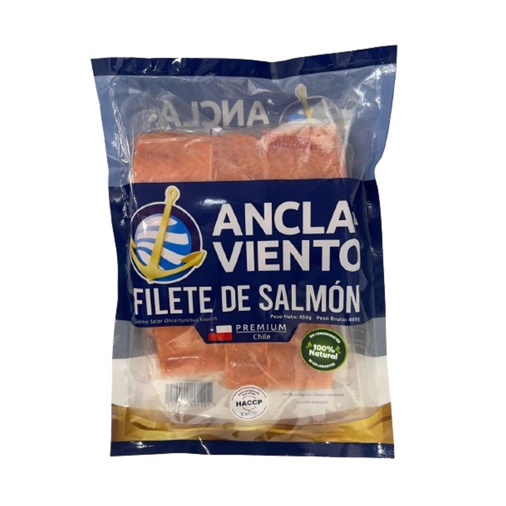 Filete de salmón ANCLA Y VIENTO premium (450  gr) img #1