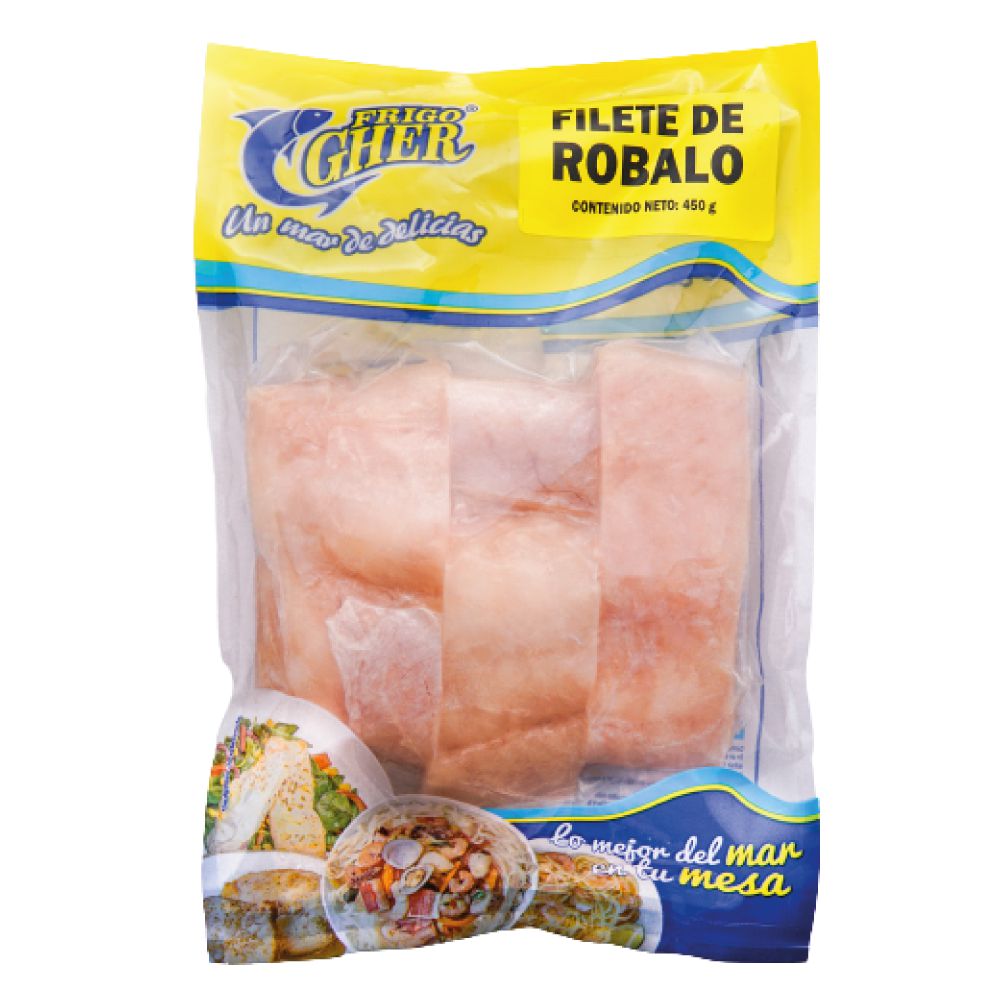 Filete de róbalo FRIGOGHER congelado (450  gr) img #1