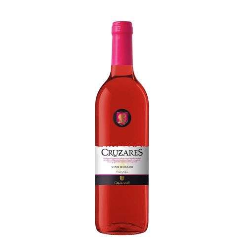 Vino rosado CRUZARES MARCA EXCLUSIVA joven  (750  ml)