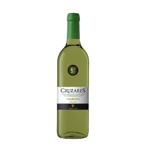 Vino blanco CRUZARES MARCA EXCLUSIVA ligero y fresco  (750  ml)
