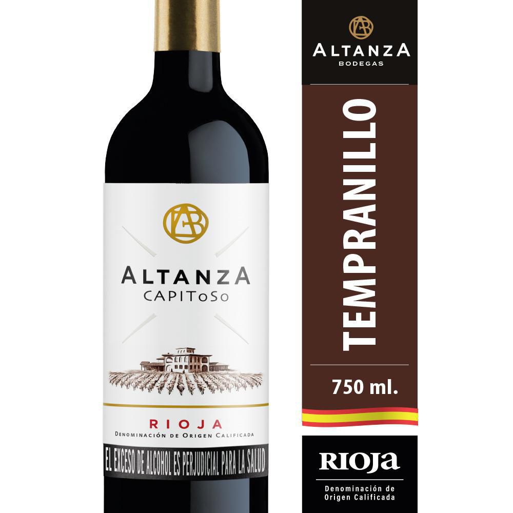 Vino tinto ALTANZA joven Tempranillo (750  ml) img #2