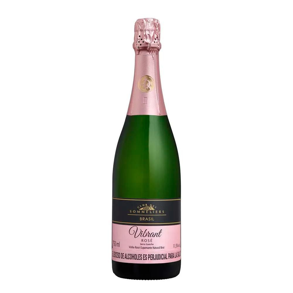Vino rosado CLUB DES SOMMELIERS MARCA EXCL espumoso  (750  ml) img #1