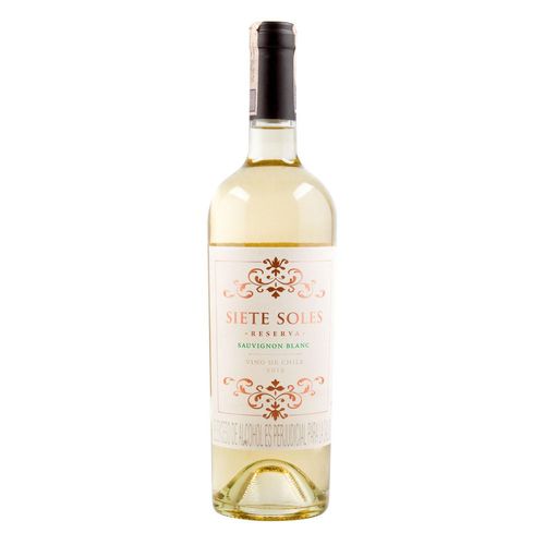 Vino blanco SIETE SOLES sauvignon  (750  ml)