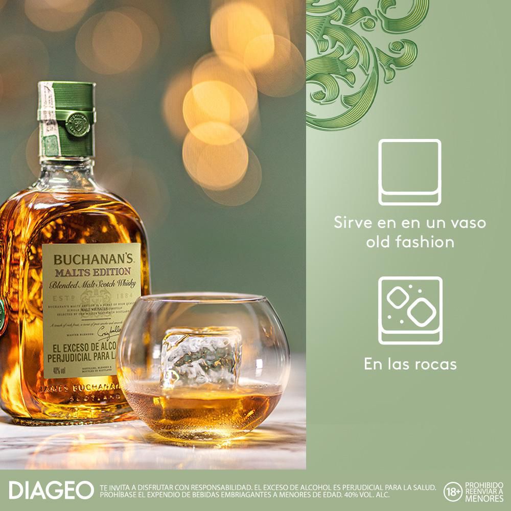 Whisky BUCHANAN S malts edition  (750  ml) img #4