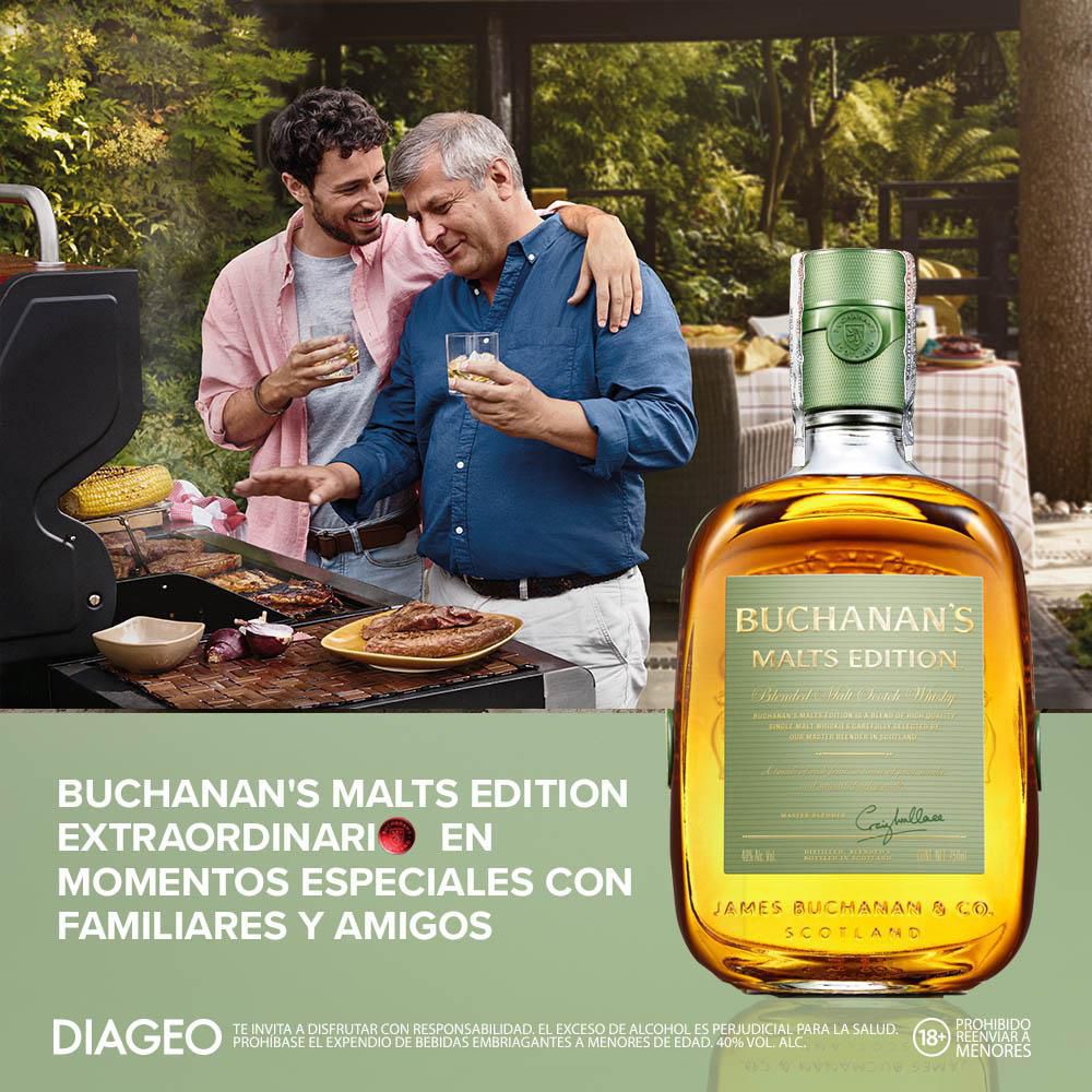 Whisky BUCHANAN S malts edition  (750  ml) img #5