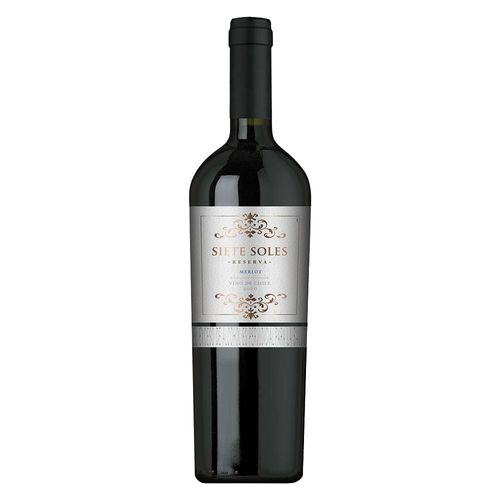 Vino tinto SIETE SOLES merlot Merlot (750  ml)