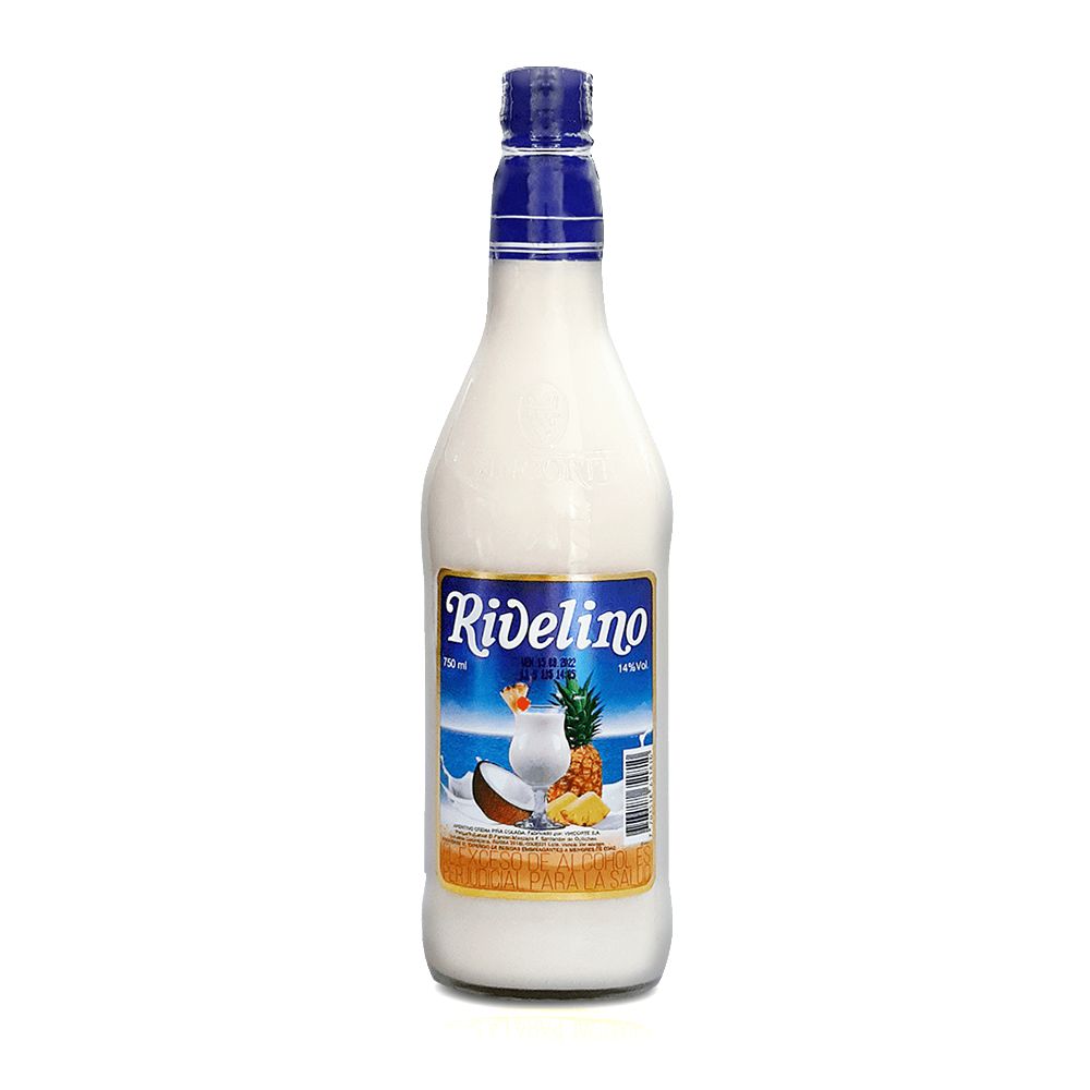 Aperitivo RIVELINO piña colada (750  ml) img #1