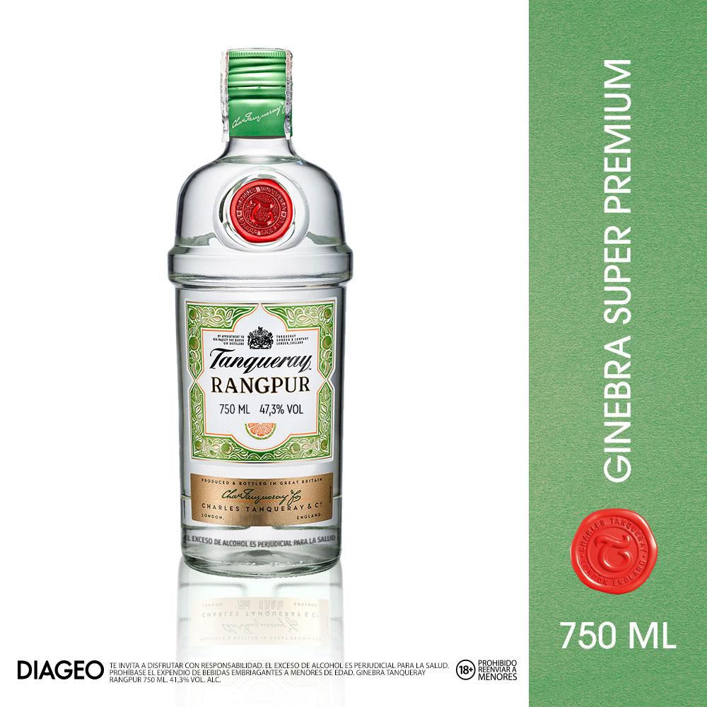Ginebra TANQUERAY rangpur (750  ml) img #1
