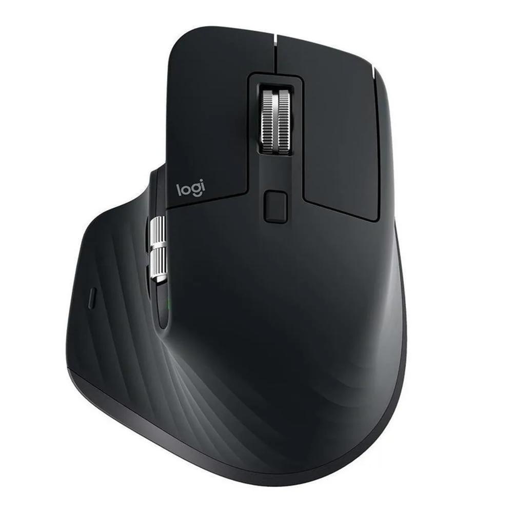 Mouse Logitech Mx Master 3S Edition Bluetooth Negro img #1