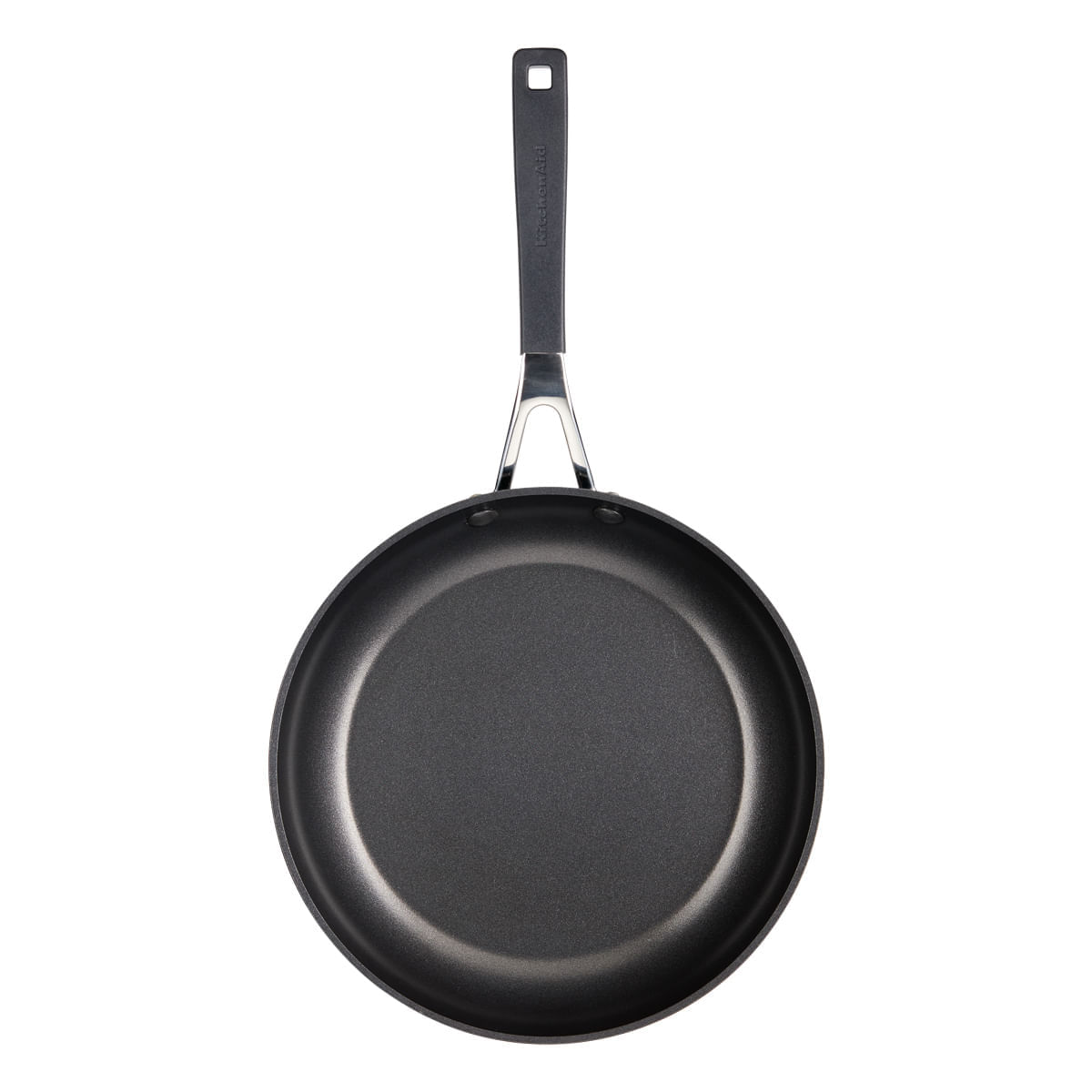 Sartén anodizado duro antiadherente, Negro Onyx KitchenAid. img #2