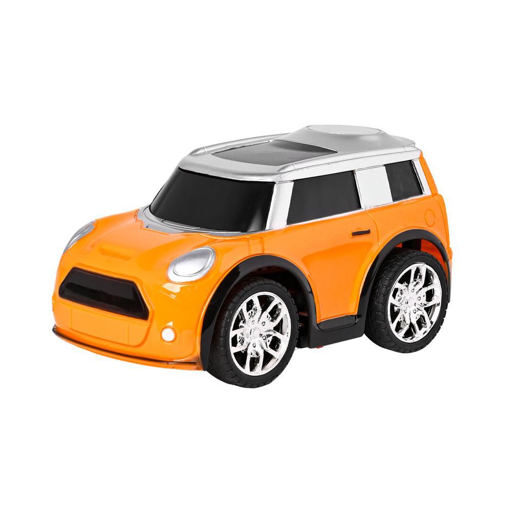 Mini Carro SPEED RACE de Colección TOY LOGIC a Control Remoto Amarillo img #2