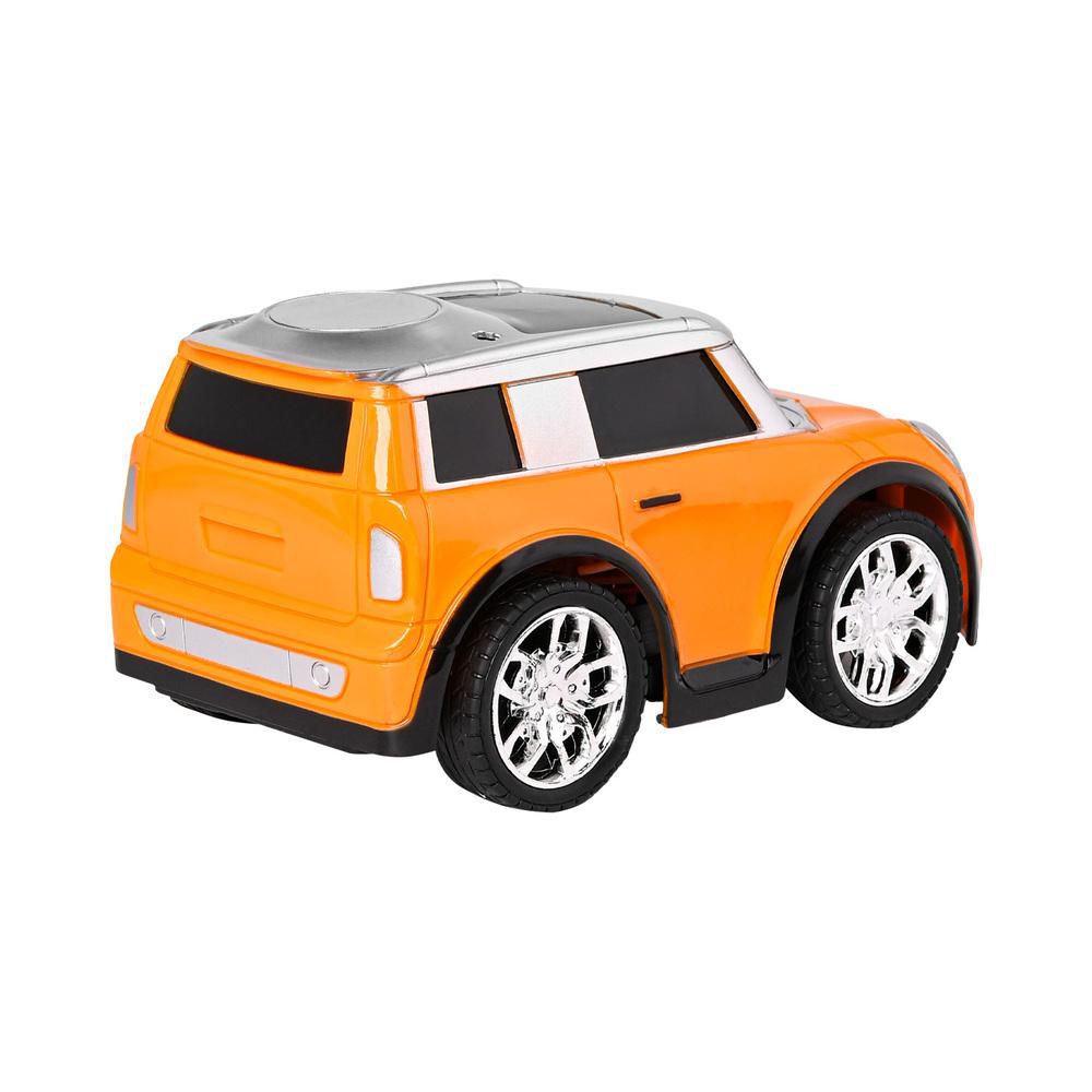 Mini Carro SPEED RACE de Colección TOY LOGIC a Control Remoto Amarillo img #3