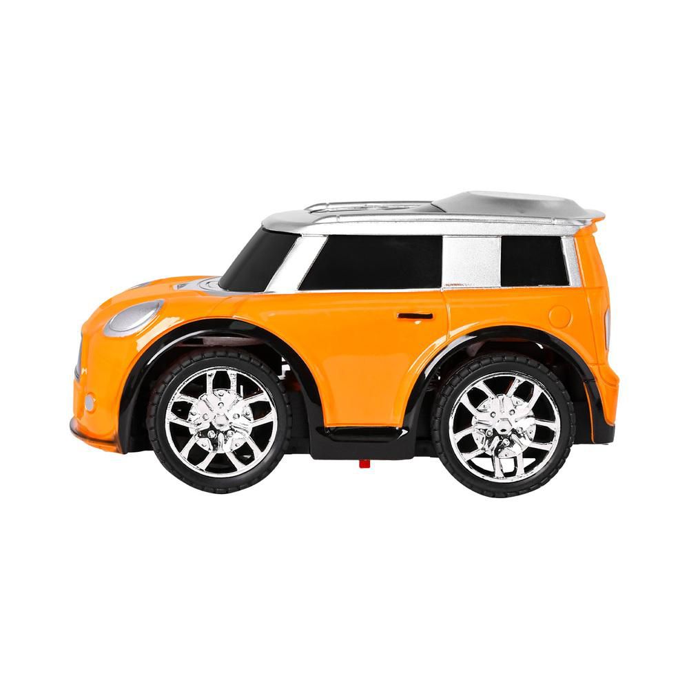 Mini Carro SPEED RACE de Colección TOY LOGIC a Control Remoto Amarillo img #4