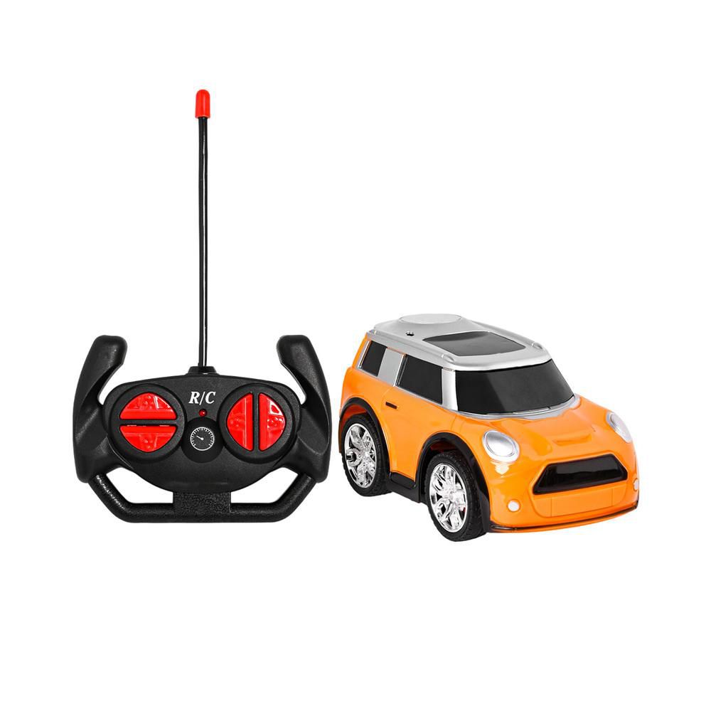 Mini Carro SPEED RACE de Colección TOY LOGIC a Control Remoto Amarillo img #5