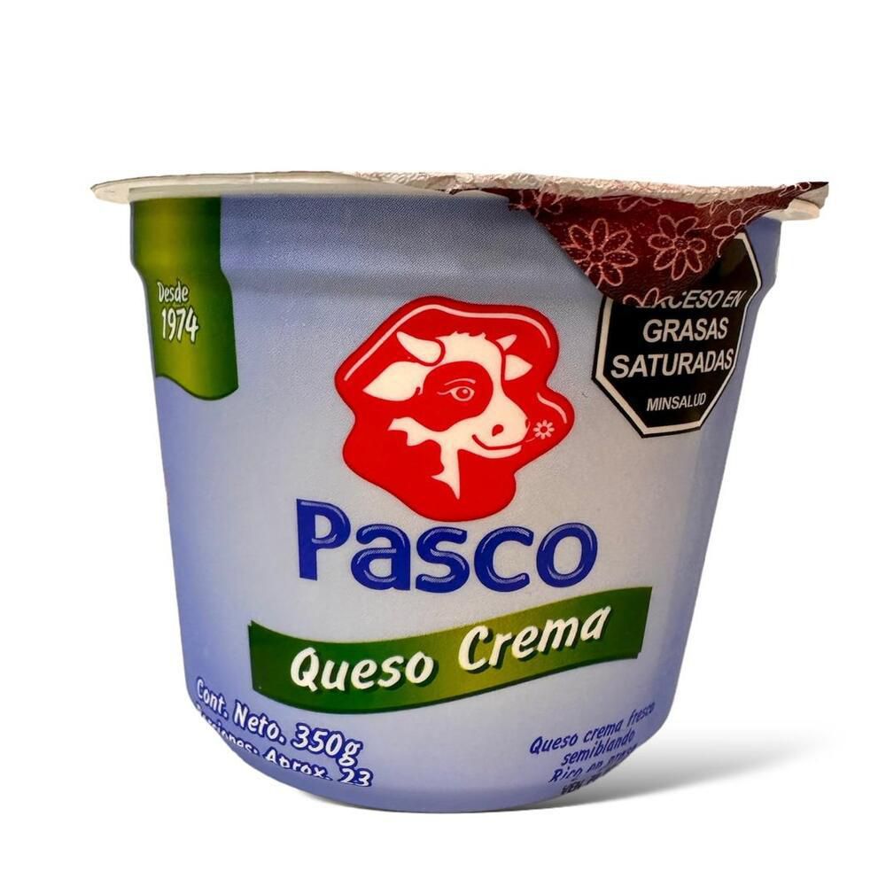 Queso PASCO crema vaso   (350  gr) img #1