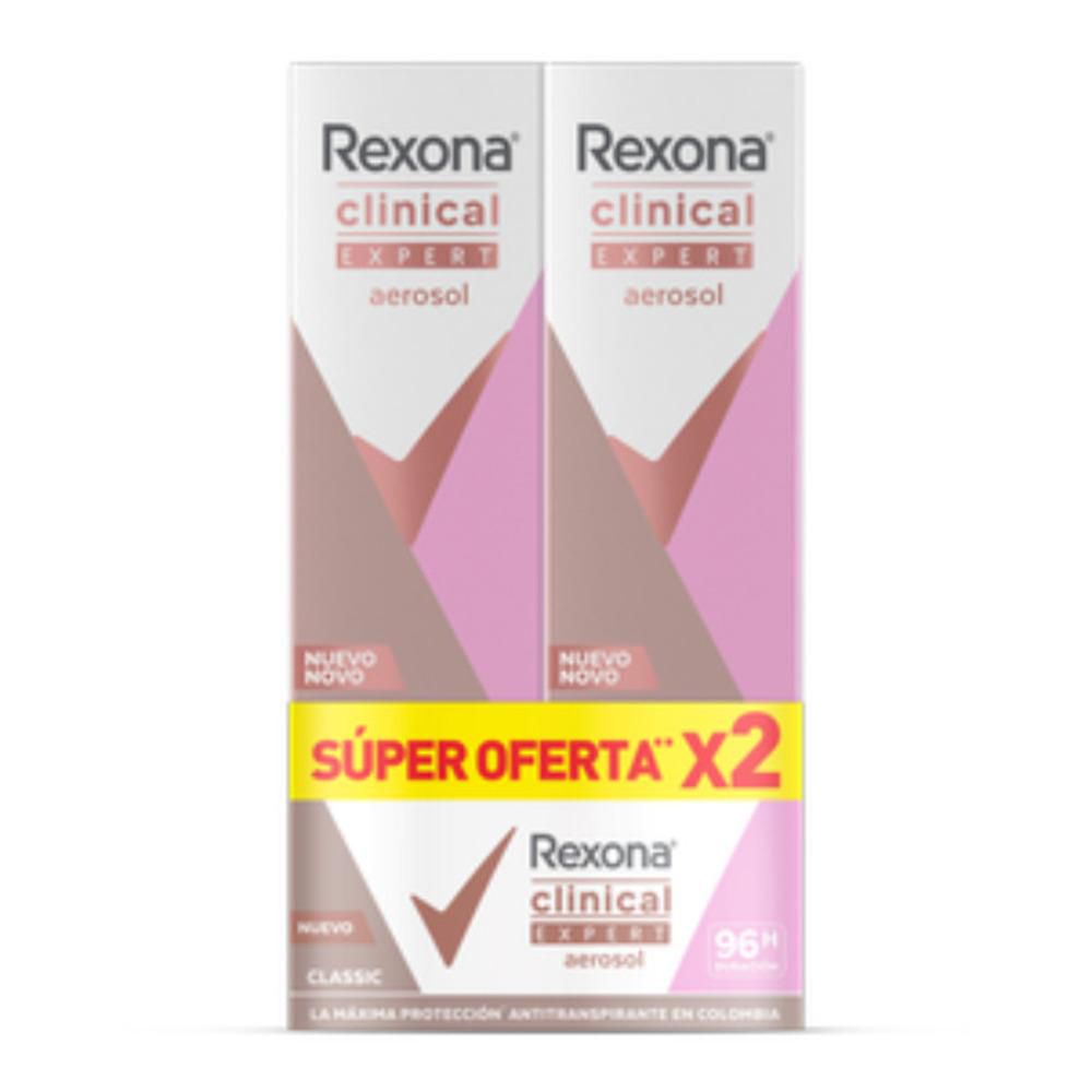 Desodorante REXONA clinical expert aerosol  (182  gr) img #8