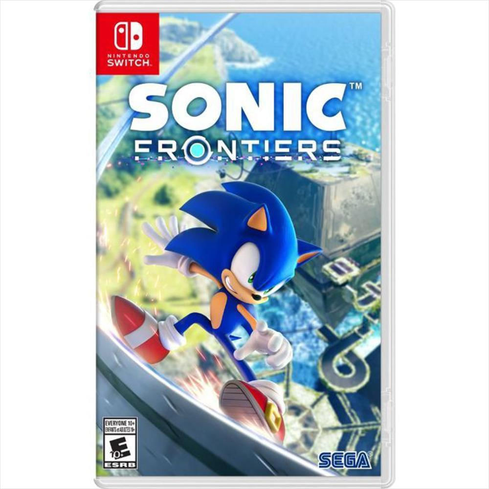 Sonic Frontiers Nintendo Switch img #1