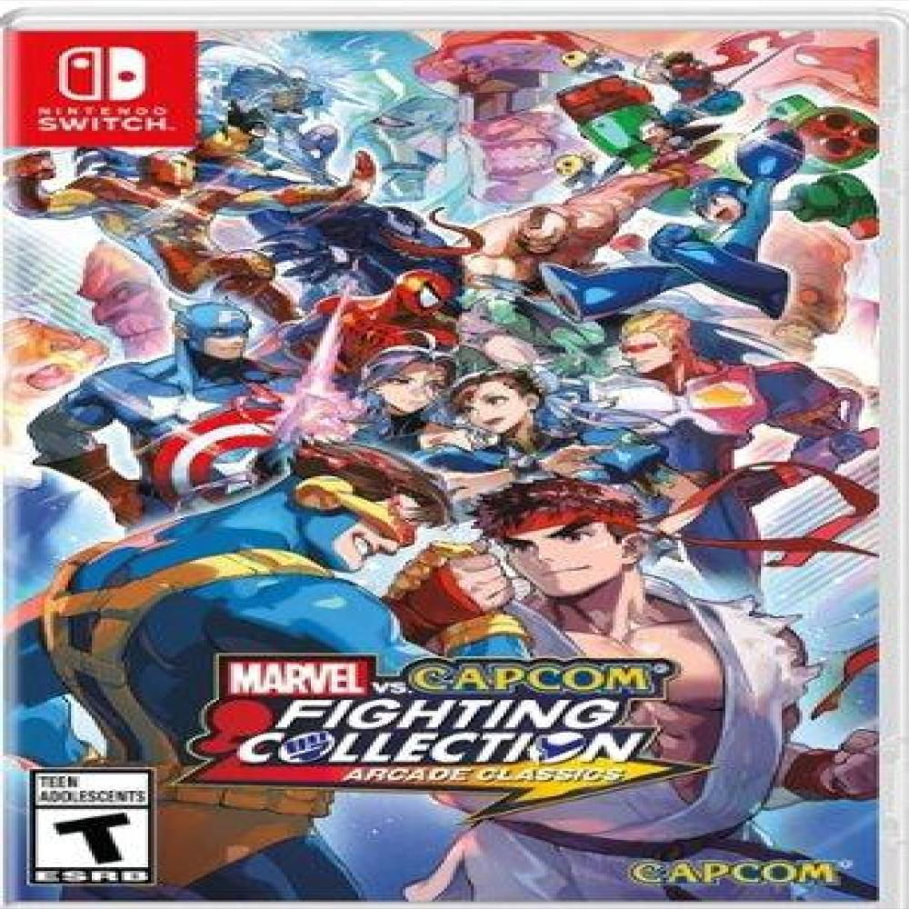 Marvel Vs. Capcom Fighting Collection: Arcade Classics Nintendo img #1