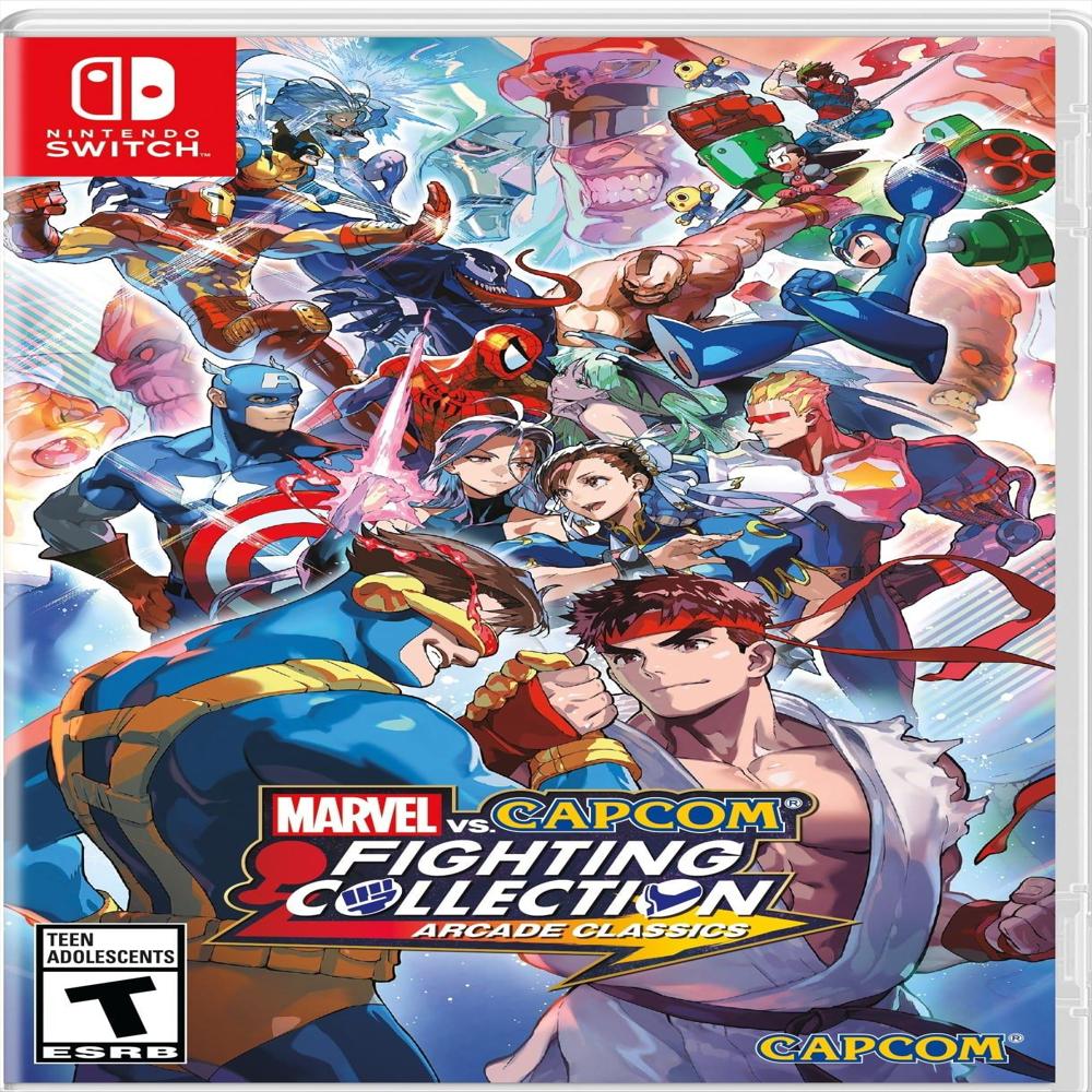 Marvel Vs. Capcom Fighting Collection: Arcade Classics Nintendo img #2