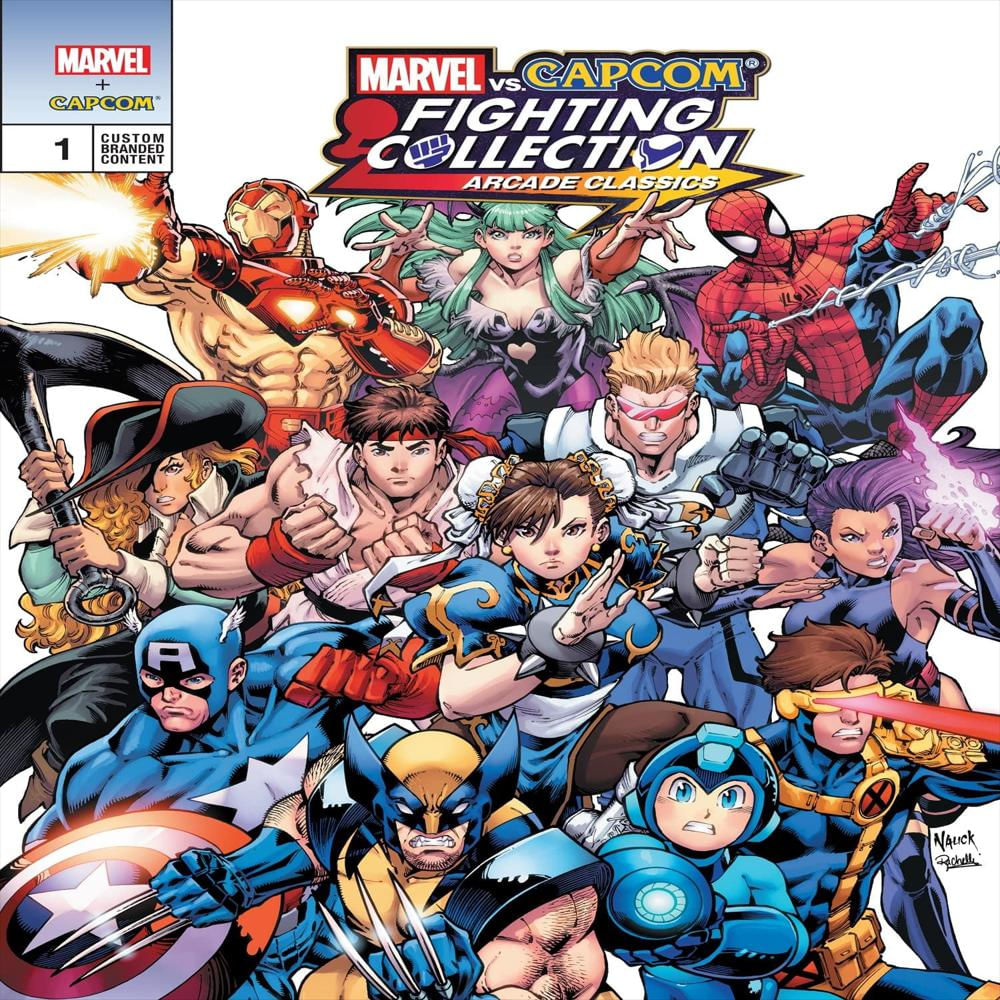 Marvel Vs. Capcom Fighting Collection: Arcade Classics Nintendo img #3