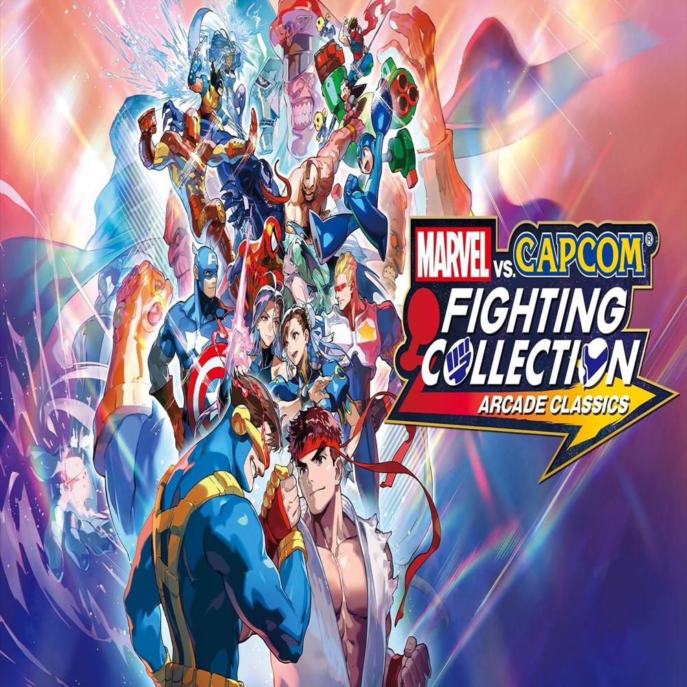 Marvel Vs. Capcom Fighting Collection: Arcade Classics Nintendo img #4