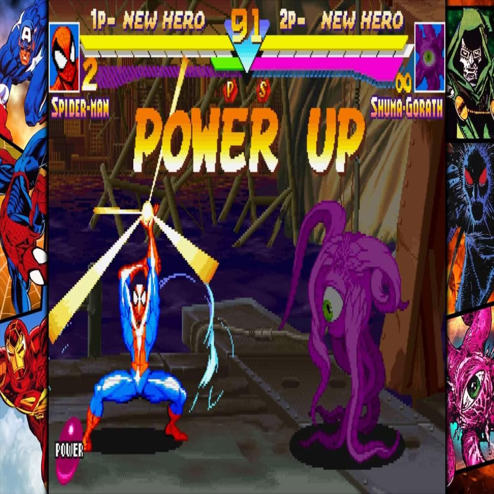 Marvel Vs. Capcom Fighting Collection: Arcade Classics Nintendo img #5