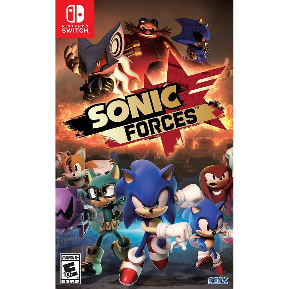 Sonic Forces Nintendo Switch img #1