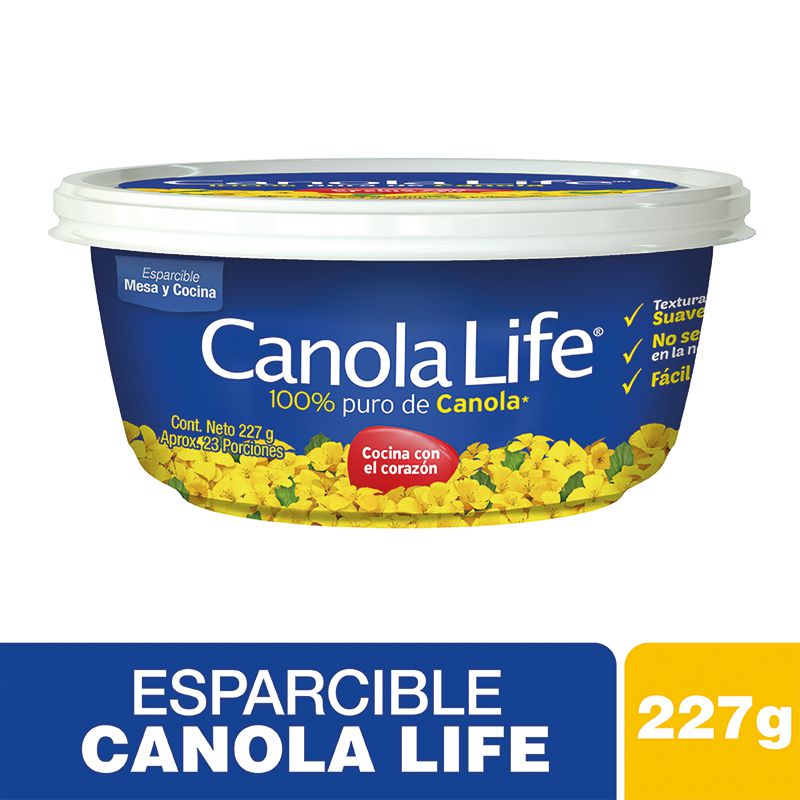 Esparcible CANOLA LIFE para mesa y cocina (227  gr) img #1