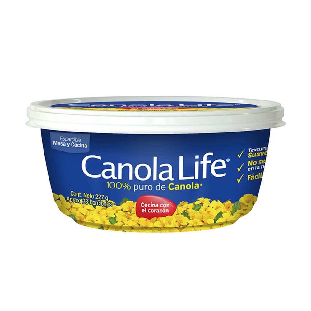 Esparcible CANOLA LIFE para mesa y cocina (227  gr) img #2